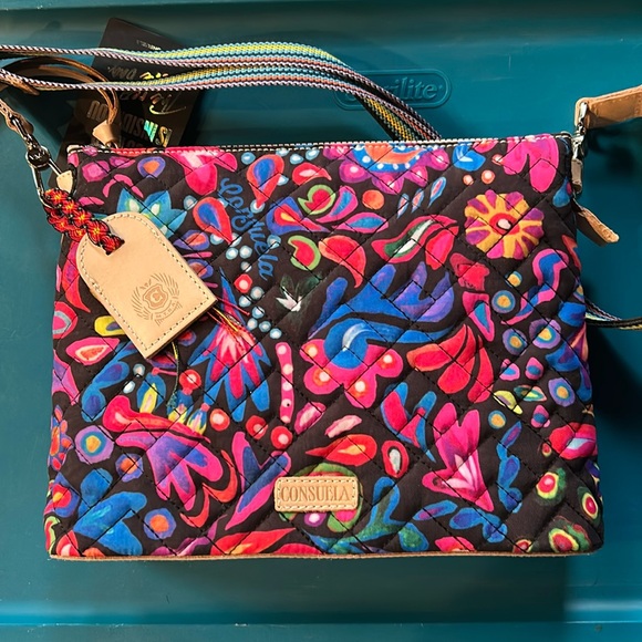 NWT Consuela Sam Downtown Crossbody (read description) - Picture 1 of 12